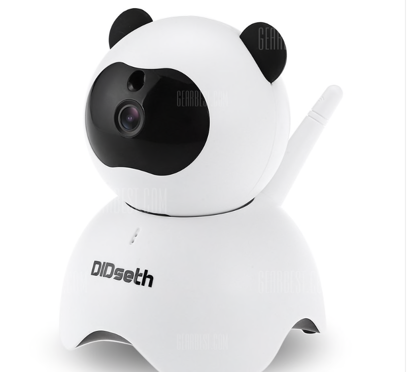 DIDseth DID - 904FH 720P HD IP Camera Security Monitor