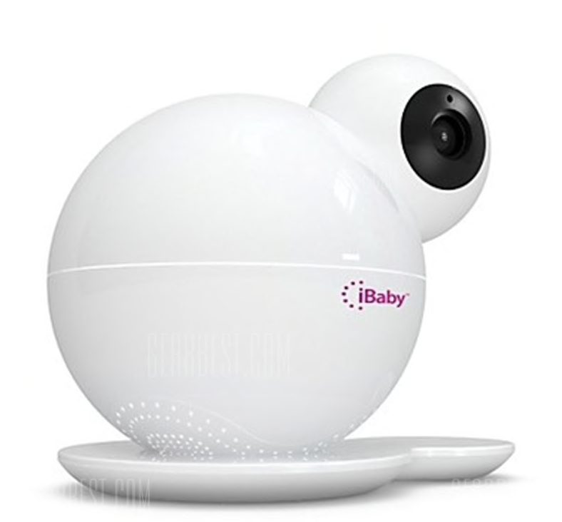iBaby M6S 8.0MP 1080P HD Wi-Fi Digital Baby Video Monitor