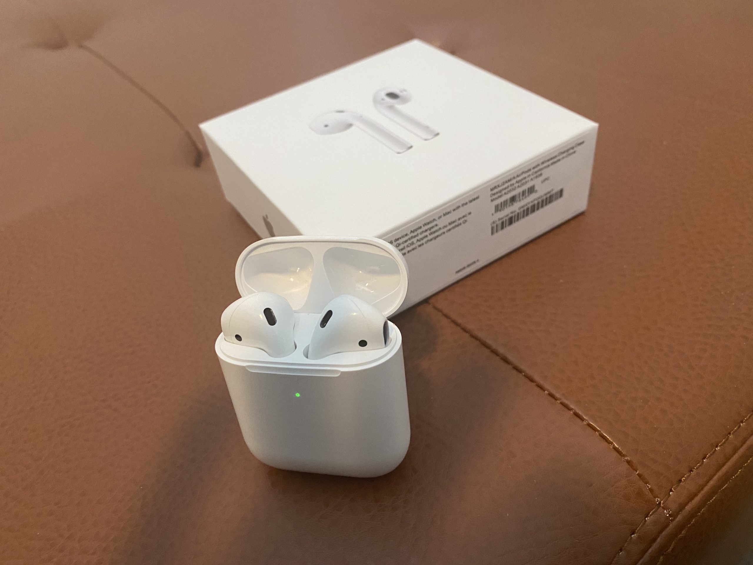 AirPods Box and case