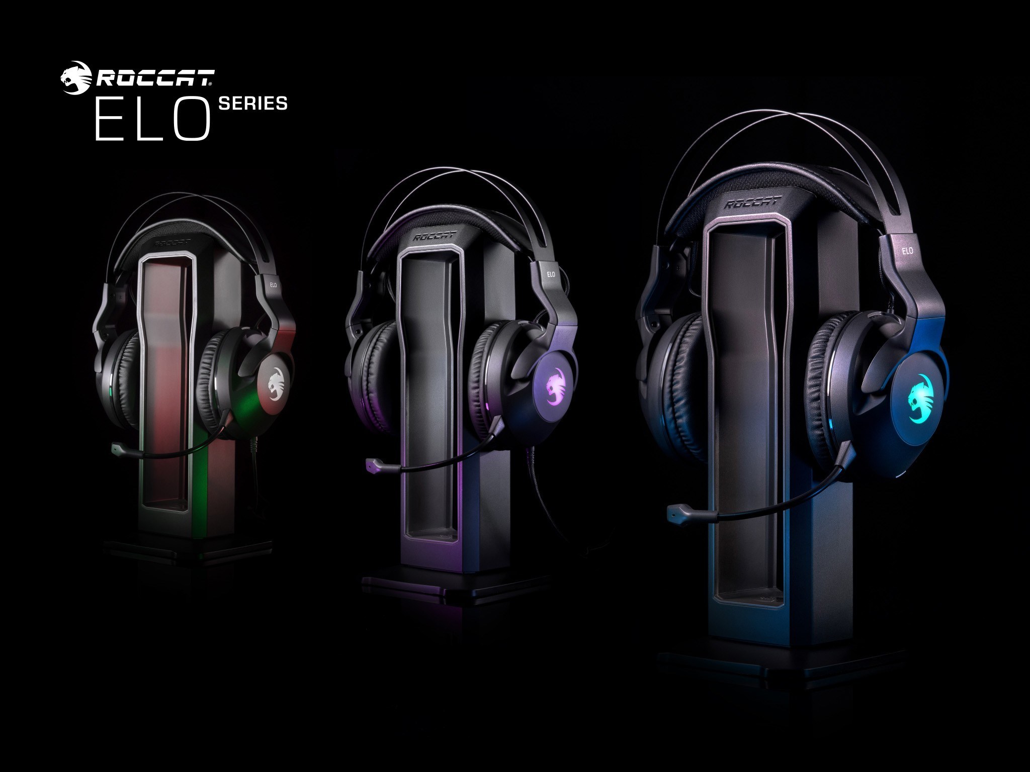 ROCCAT Elo Series PC Gaming Headsets